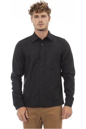ALPHA STUDIO Casual Shirts, male, , L, Flannel Shirt - Timeless Elegance