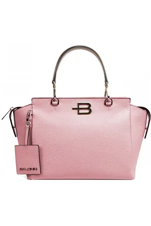 BALDININI Handbags, female, , ONE SIZE, Leather Handbag with Zip Closure