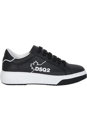 Dsquared2 Trainers Stylish Round Toe Lace-up