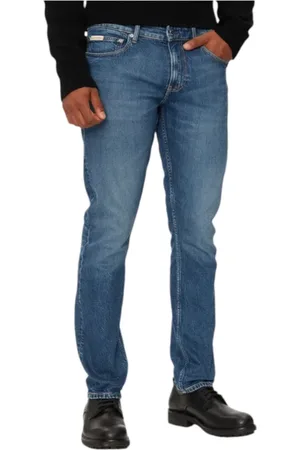 Calvin Klein Slim-fit Jeans, male, , W33 L34, Slim-fit Denim Jeans