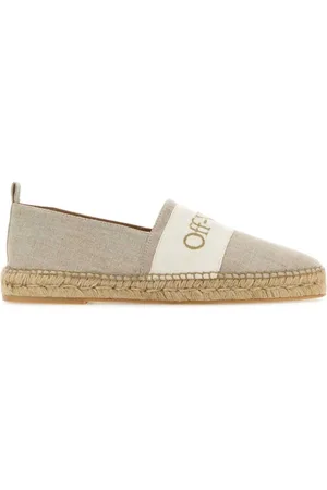 OFF-WHITE Espadrilles, male, , 7 UK, Bookish Espadrilles