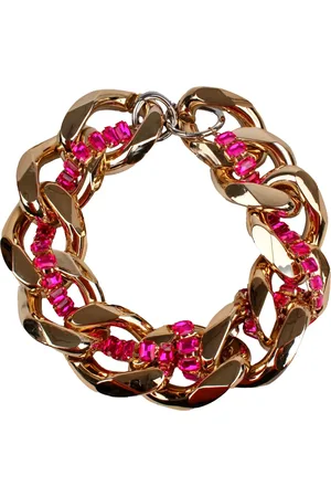 GIANLUCA CAPANNOLO Crystal Chain Necklace