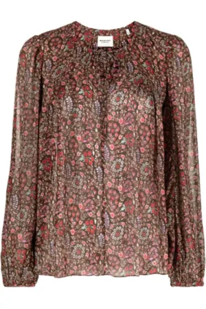 Isabel Marant Floral Print Top