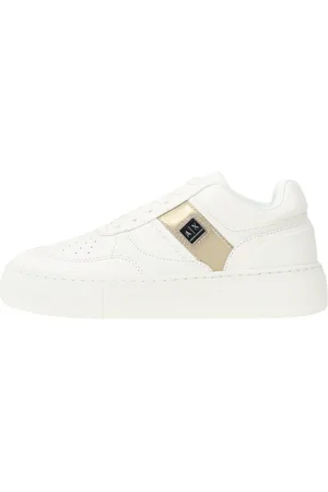 Armani Exchange Sneakers, female, , 3 UK, Low Profile Trainers Spring Summer