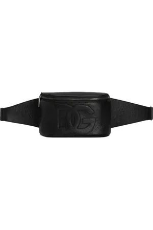 Dolce & Gabbana Leather Belt Bag with Zip