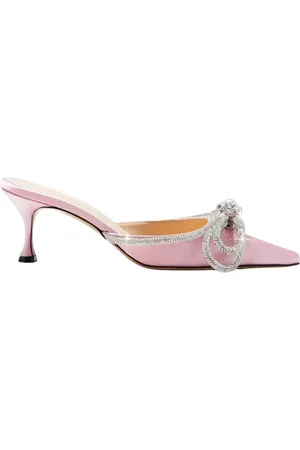 Mach & Mach Double Bow Mules