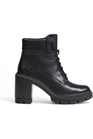 Timberland Leather Ankle Boots with Lace