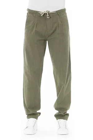 BALDININI Straight Trousers, male, , L, Trend Army Cotton Jeans Pant