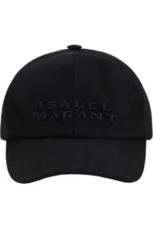 Isabel Marant Caps, female, , 59 CM, Embroidered Logo Baseball Cap