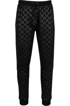 Karl Lagerfeld Sweatpants, male, , XS, Cotton Jogging Trousers