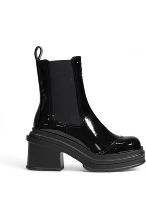 Armani Exchange Heeled Boots, female, , 4 UK, Women