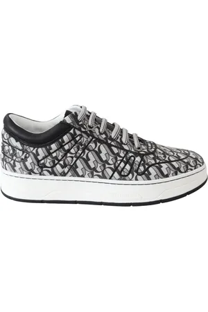 Jimmy Choo Sneakers, female, , 6 UK, Glitter Slip-On Trainers Hawaii/F JLX