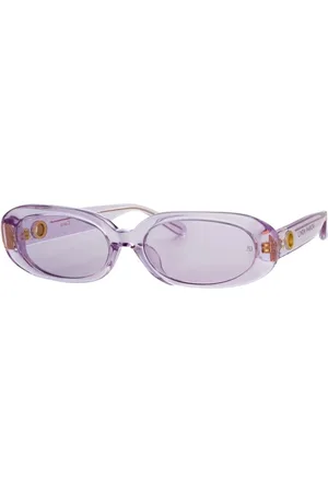 Linda Farrow Sunglasses, unisex, , 59 MM, Cara Lfl/1252/5