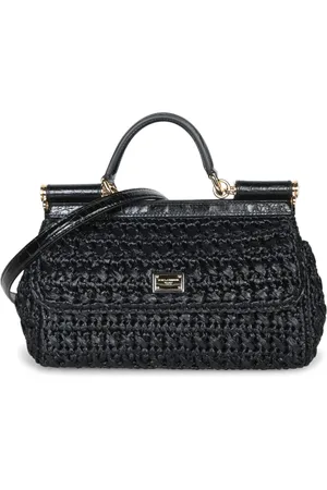 Dolce & Gabbana Handbags, female, , ONE SIZE, Elegant Crochet Bag, Classic Silhouette