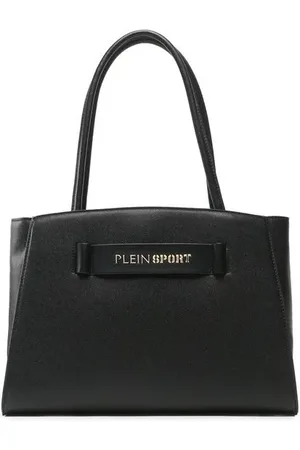 Philipp Plein Eco-Leather Shopper with Silver Logo