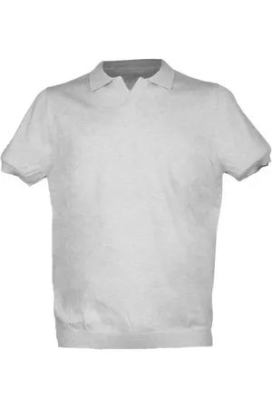 PEOPLE OF SHIBUYA V-neck Knitwear, male, , S, Cotton Polo Shirt