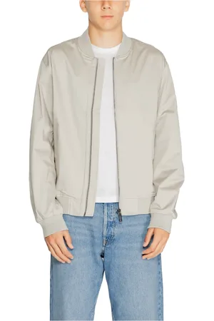 Calvin Klein Bomber Jackets, male, , L, Stretch Hero Mens Jacket