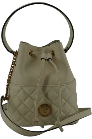 VERSACE Bucket Bags, female, , ONE SIZE, Elegant Small Bucket Shoulder Bag