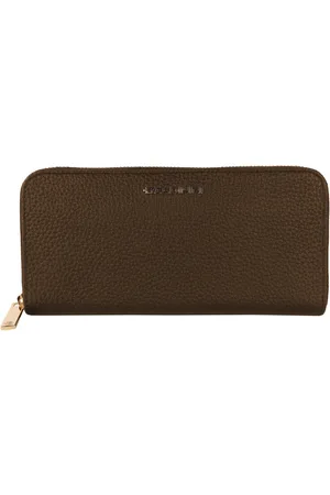 BALDININI Leather Zip Wallet