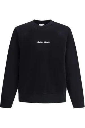 Maison Kitsuné Sweatshirts, male, , M, Relaxed Fit Logoed Sweatshirt