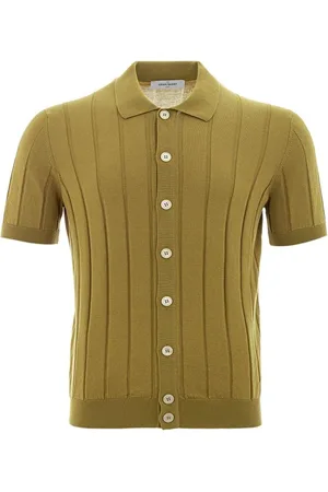 Gran Sasso Cardigans, male, , L, Casual Cotton Tee Shirt