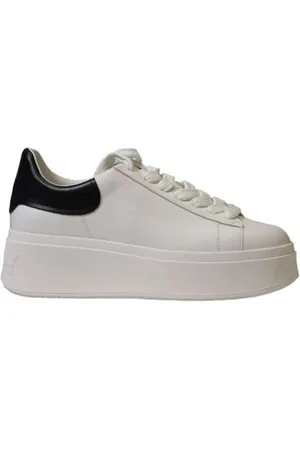 Ash Sneakers, female, , 8 UK, Leather and Fabric Sneaker