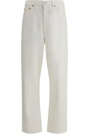 AGOLDE Straight Jeans, male, , W33, Casual Loose Fit Jeans with Five Pockets