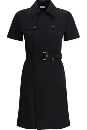 Burberry Elegant Midi Dress