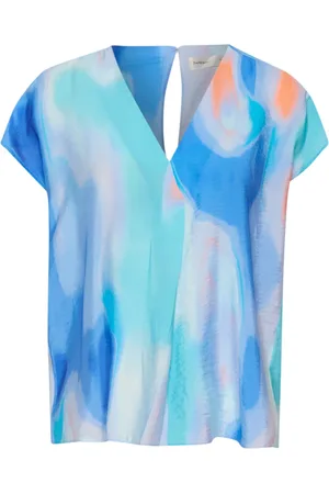 INWEAR T-Shirts, female, , S, Abstract Print Top Blouse