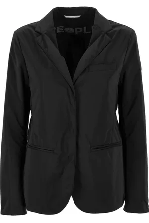 PEOPLE OF SHIBUYA Water-Repellent Jacket with Snap Closure