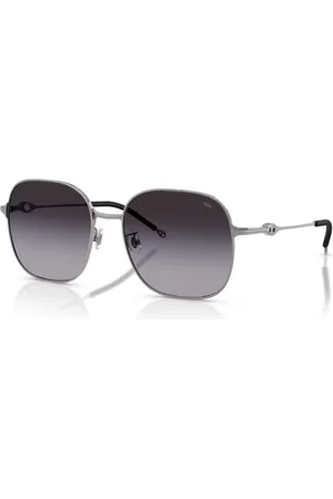 Diesel Gunmetal Shades Sunglasses