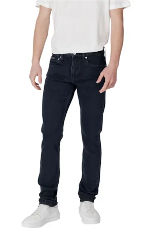 Calvin Klein Slim-fit Jeans, male, , W30 L34, Zip/Button Jeans with Pockets