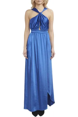 Pinko Party Dresses, female, , 2XS, Satin Sleeveless Dress