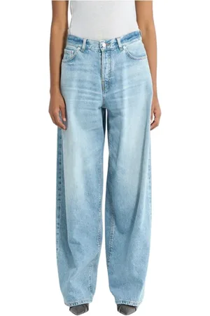 haikure Loose-fit Jeans, female, , W28, Bethany Wide Leg Denim Jeans
