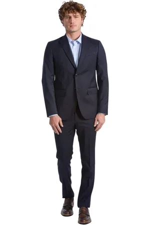 BALDININI Single Breasted Suits, male, , M, Classic Two-Piece Suit