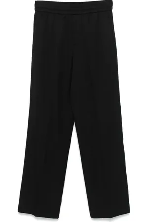 Golden Goose Straight Trousers, male, , M, Lennon Jogging Pant in Wool Gabardine