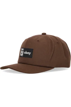Obey Caps, male, , ONE SIZE, Classic Snapback Curved Visor Cap