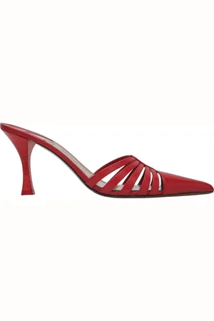PARIS TEXAS Heeled Mules, female, , 5 1/2 UK, Nadia Mule Sandal Low Heel