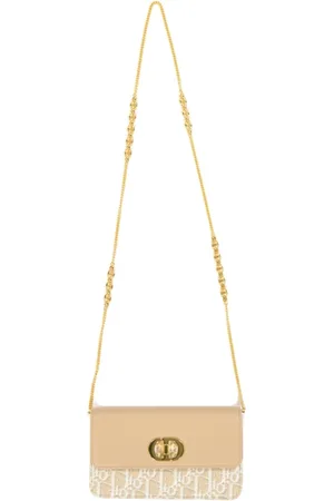 Dior Cross Body Bags, female, , ONE SIZE, Monogram Shoulder Bag Hook Closure