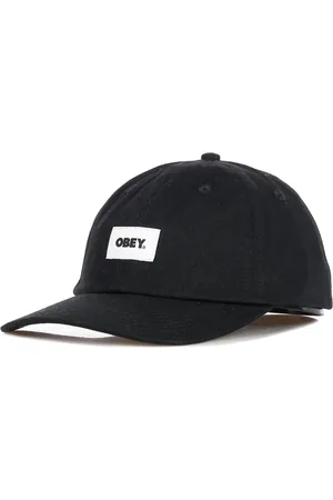 Obey Curved Visor Cap Bold Label