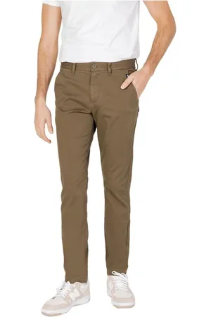 Tommy Hilfiger Tapered Cotton Trousers Collection for Men