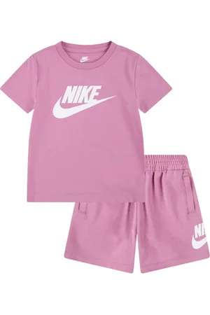 Nike Sport Sets, female, , 18 M, Girls Club T-Shirt Shorts Set