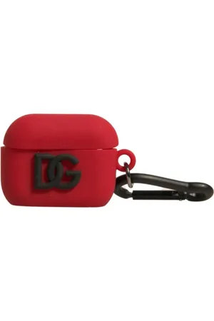 Dolce & Gabbana Embossed Silicone Airpods Case