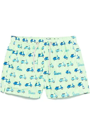 MC2 SAINT BARTH Sea Clothing with Drawstring Waistband