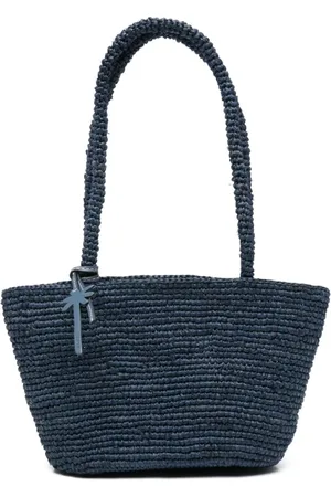 MANEBI Navy Tote Bag