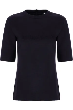 Max Mara T-Shirts, female, , S, Casual Cotton T-Shirt for Women