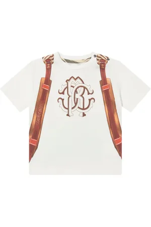 Roberto Cavalli Backpack Print T-Shirt for Baby Boys