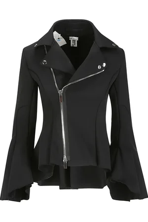 Comme des Garçons Leather Jackets, female, , M, Ladies Blazer Jacket