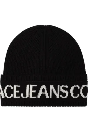 VERSACE Beanies, male, , ONE SIZE, Stylish Hats Collection