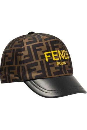 Fendi Hats & Caps, unisex, , 2 Y, Luxury FF Logo Baseball Cap